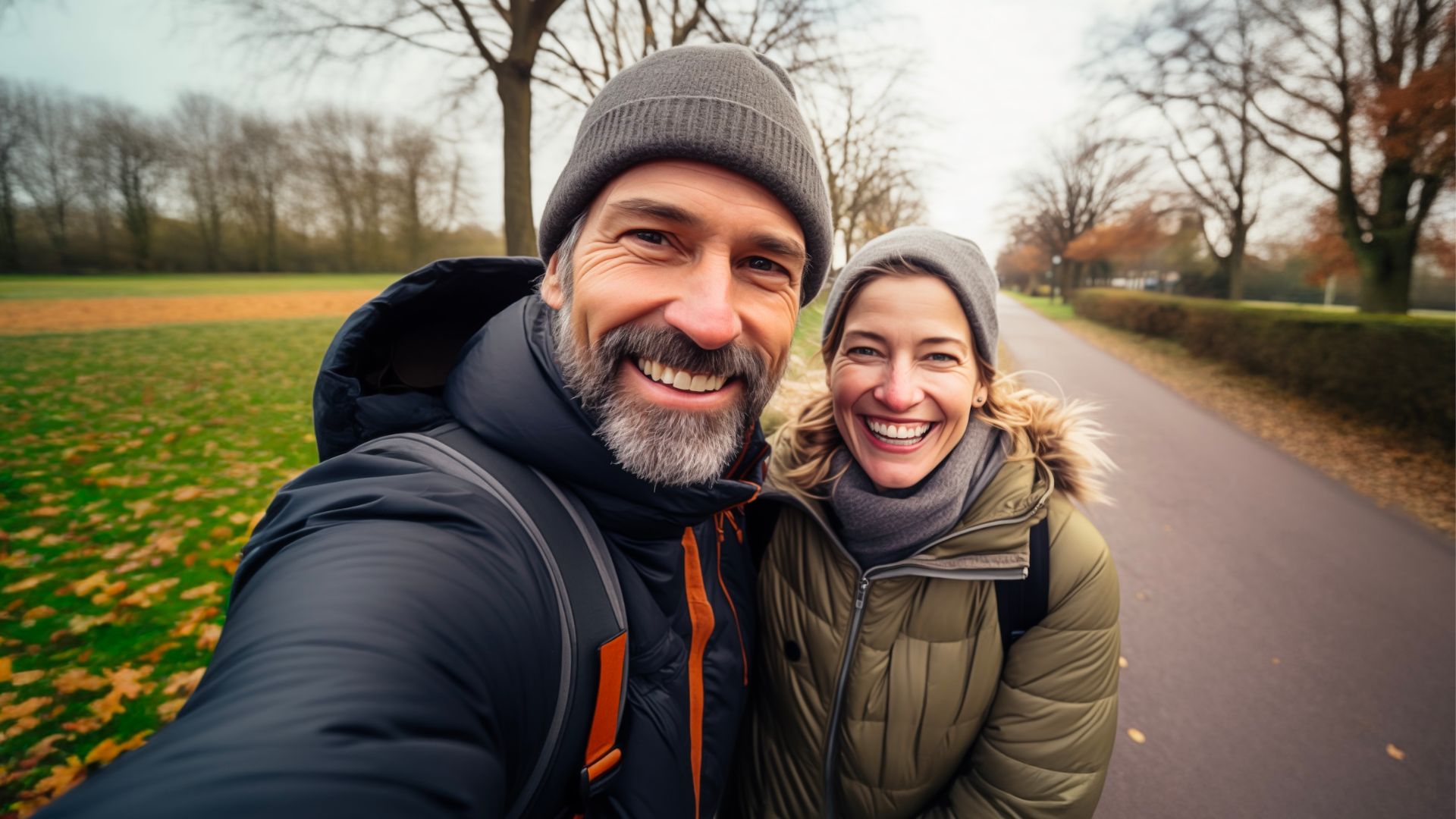 Photo of a couple dating in Cambridgeshire